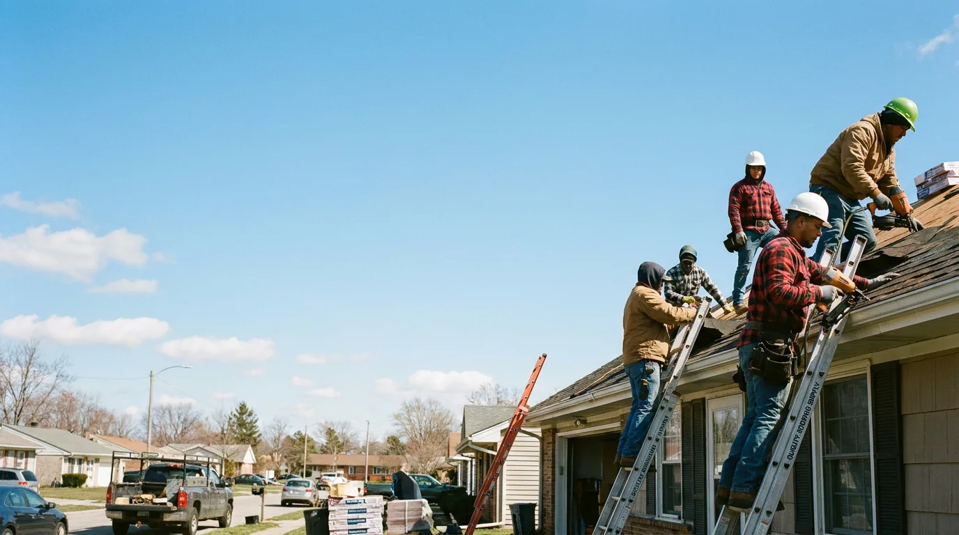 Roofing in Norcross, MN near me